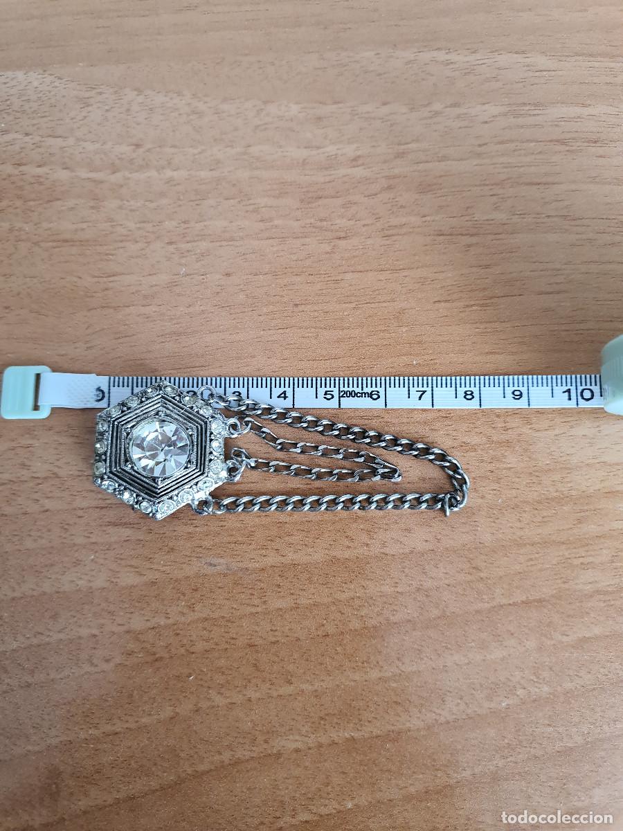 Joyeria: Antiguo broche Gibanels - Foto 7