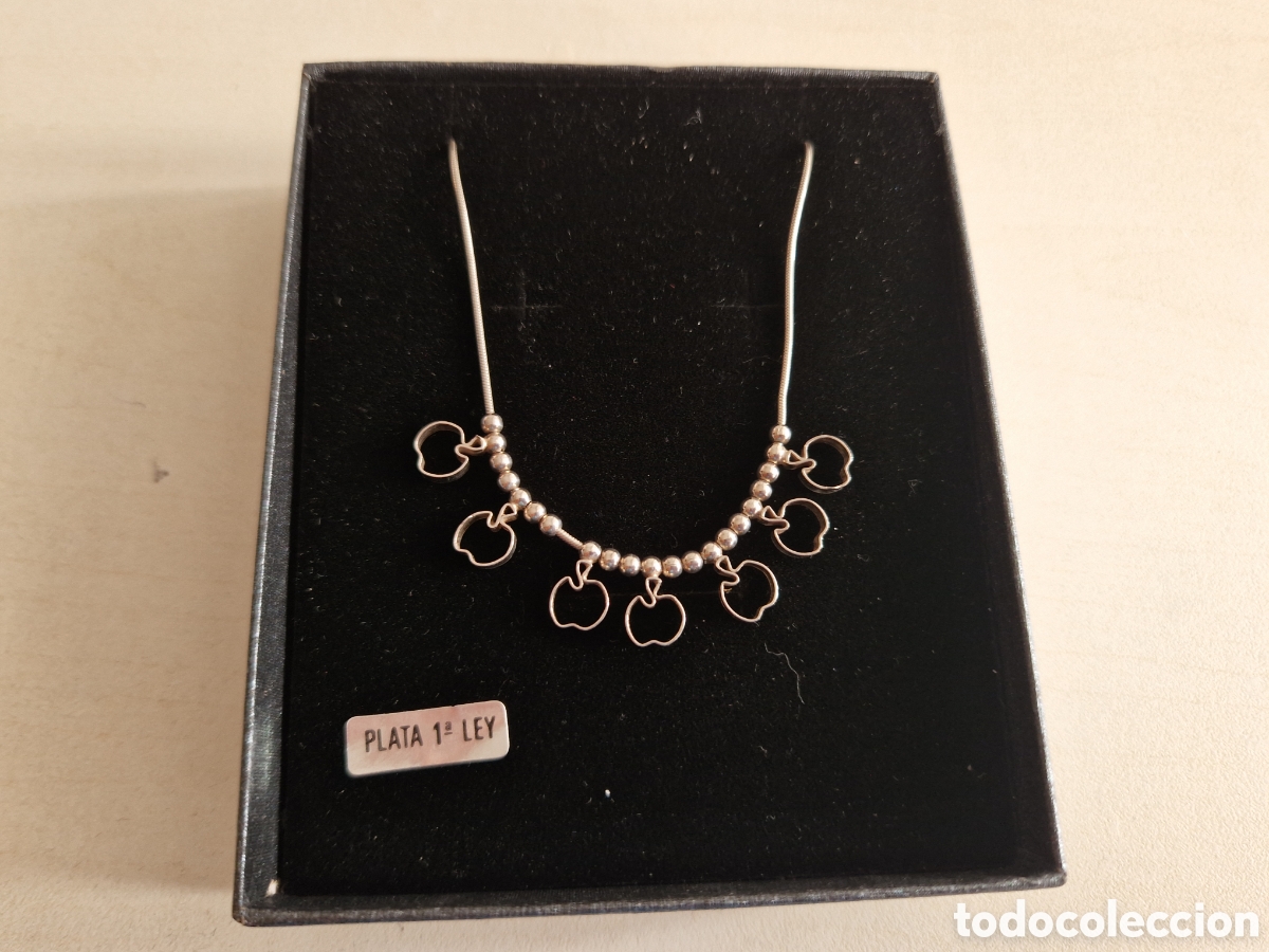 Joyeria: PRECIOSO GARGANTILLA EN PLATA DE LEY - Foto 3