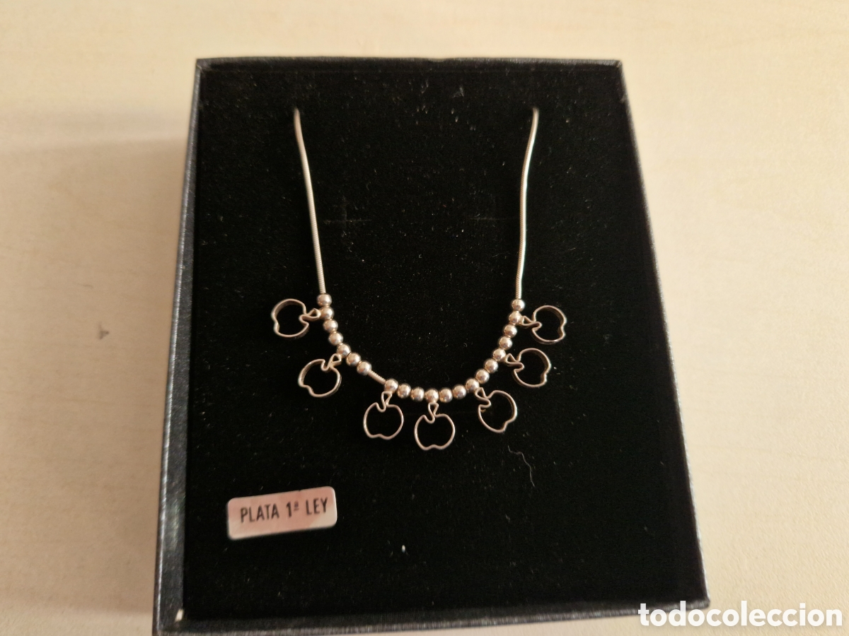Joyeria: PRECIOSO GARGANTILLA EN PLATA DE LEY - Foto 4