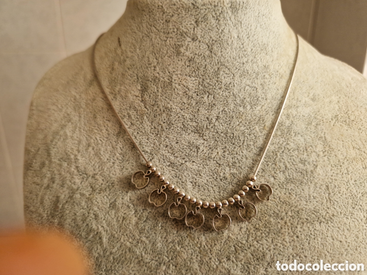 Joyeria: PRECIOSO GARGANTILLA EN PLATA DE LEY - Foto 5