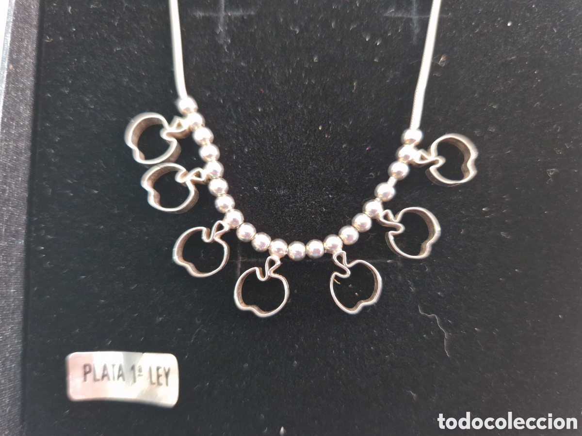 Joyeria: PRECIOSO GARGANTILLA EN PLATA DE LEY - Foto 1