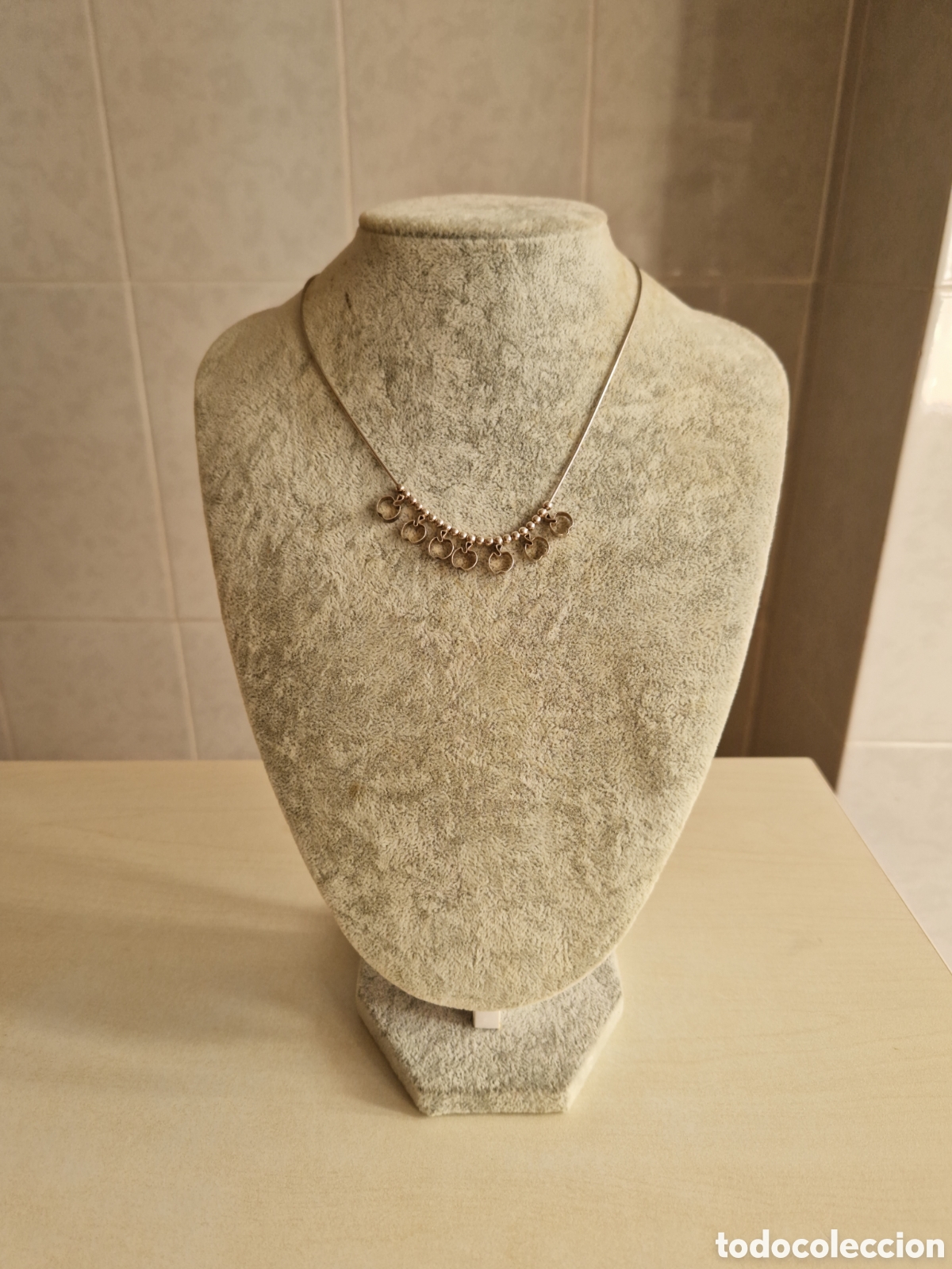 Joyeria: PRECIOSO GARGANTILLA EN PLATA DE LEY - Foto 2