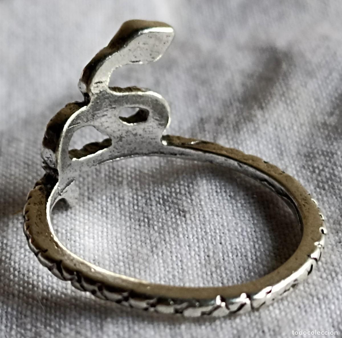 Joyeria: Anillo forma serpiente - Foto 2