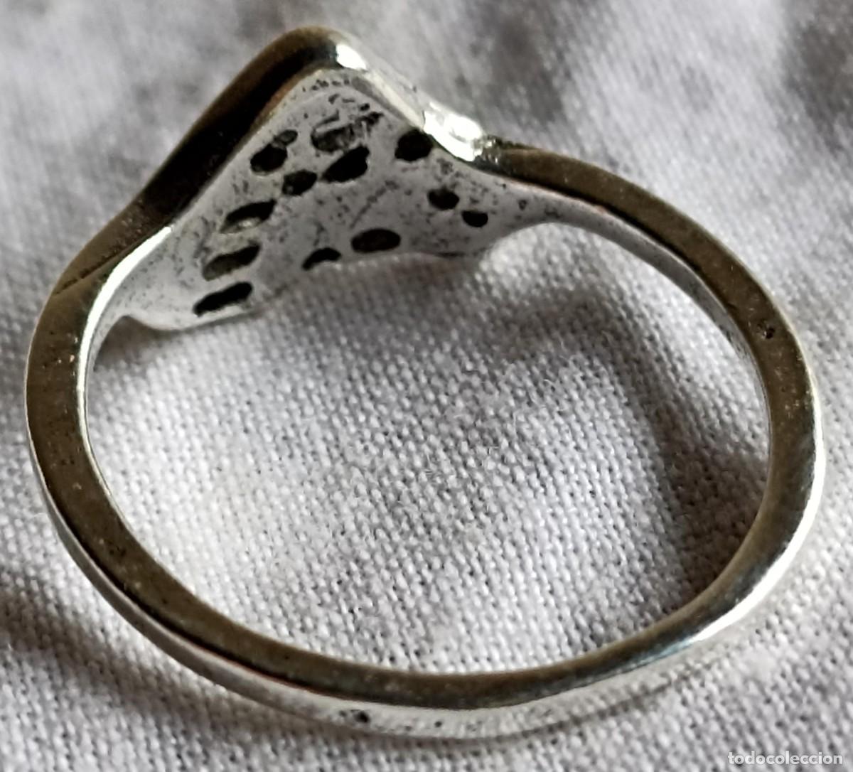 Joyeria: Anillo forma tela ara&ntilde;a - Foto 2