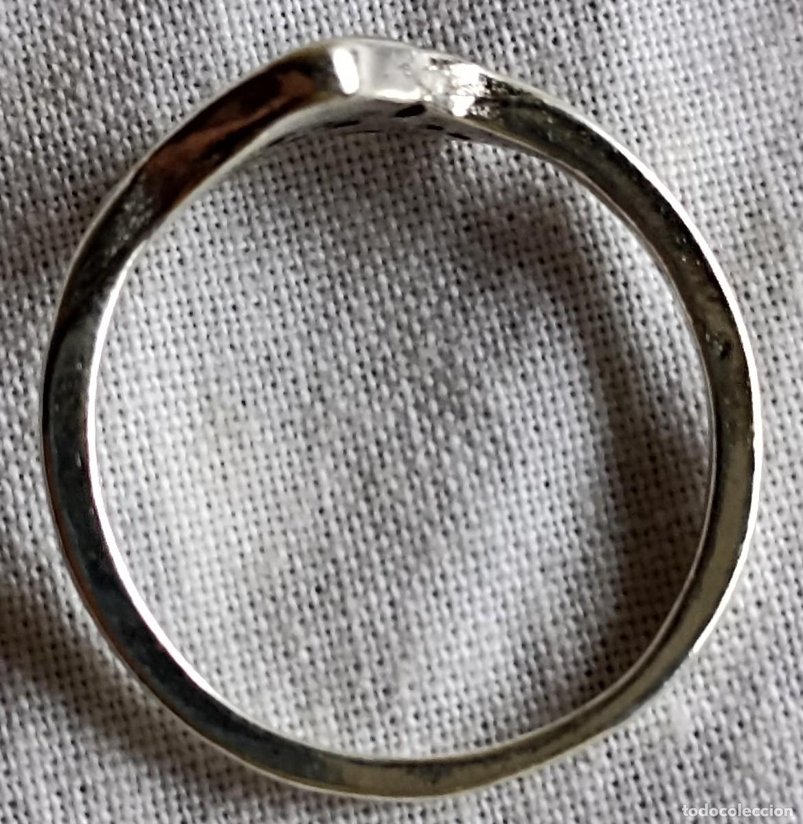 Joyeria: Anillo forma tela ara&ntilde;a - Foto 3