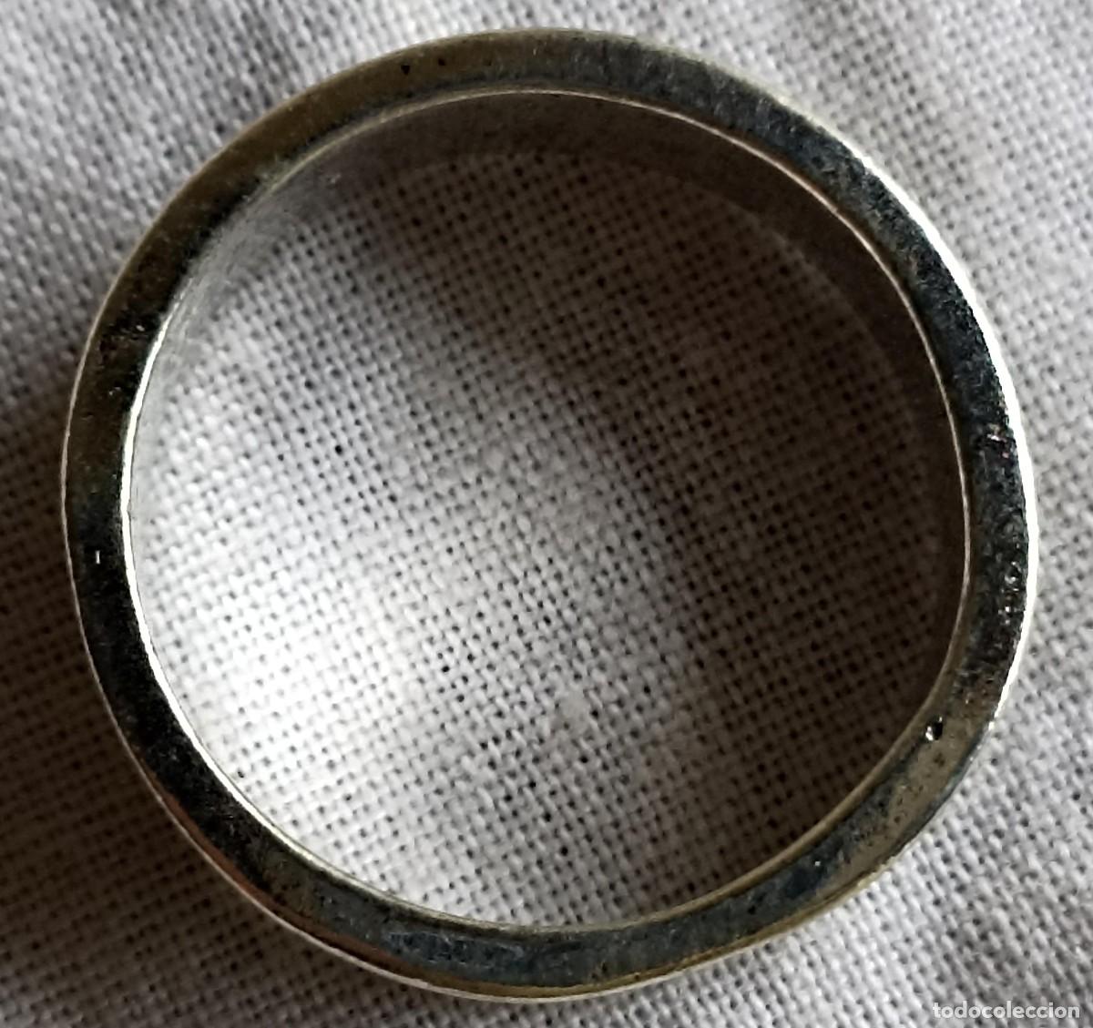 Joyeria: Anillo con lineas y puntos - Foto 2