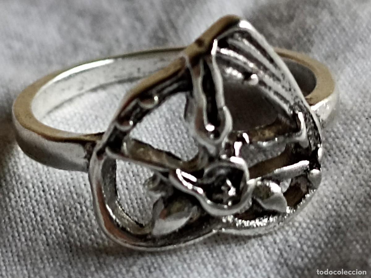 Joyeria: Anillo forma coraz&oacute;n - Foto 2