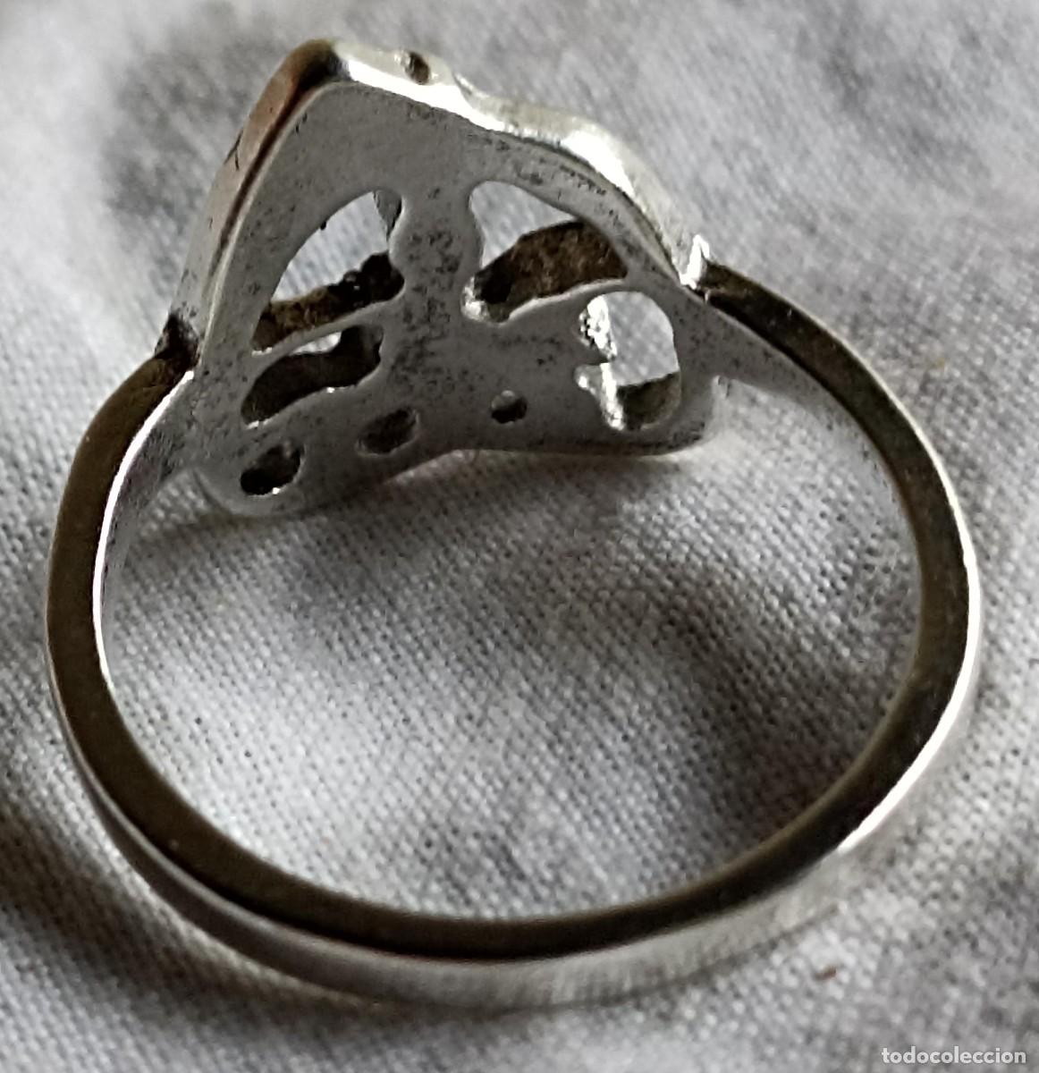 Joyeria: Anillo forma coraz&oacute;n - Foto 3