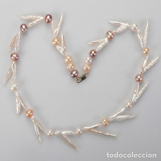 Joyeria: COLLAR-PARA-MUJER-DE-PERLAS - Foto 4