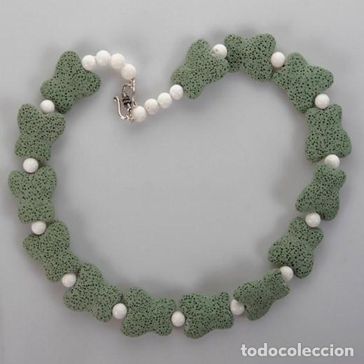 Joyeria: COLLAR PARA MUJER DE CORAL Y LAVA - Foto 4