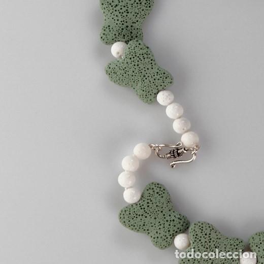 Joyeria: COLLAR PARA MUJER DE CORAL Y LAVA - Foto 2