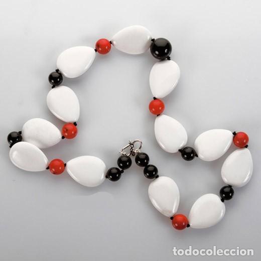 Joyeria: COLLAR-PARA-MUJER-DE-CORAL-Y-AGATA - Foto 3