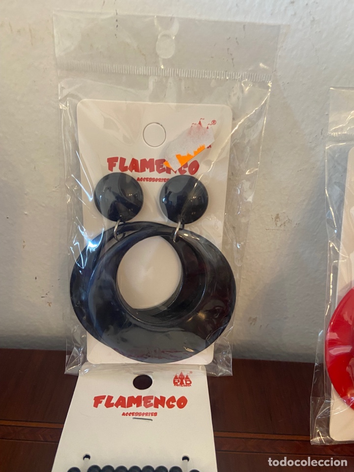 Joyeria: Pendientes y collares flamemca - Foto 2