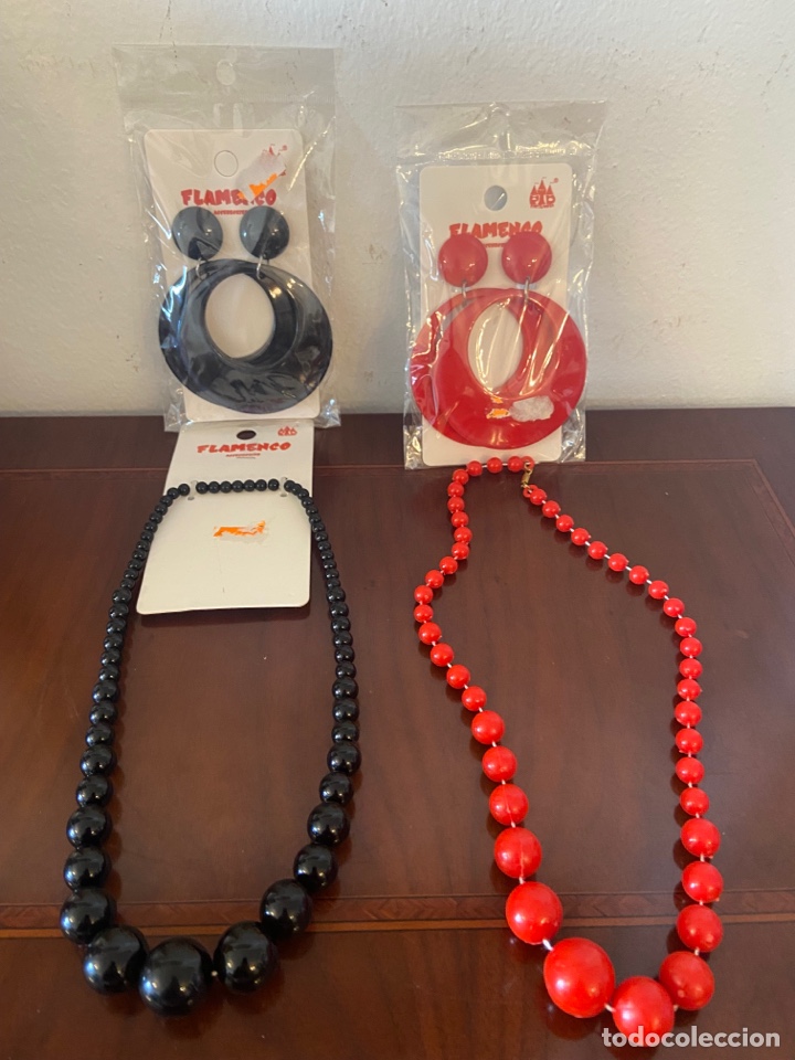 Joyeria: Pendientes y collares flamemca - Foto 1