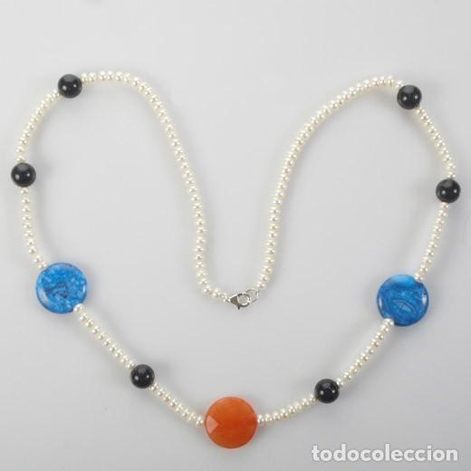Joyeria: COLLAR-PARA-MUJER-DE-PERLAS - Foto 1