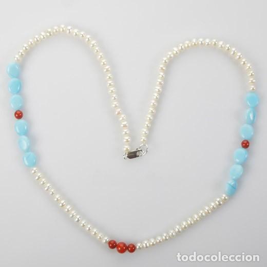Joyeria: Collar-para-mujer-de-perlas - Foto 1