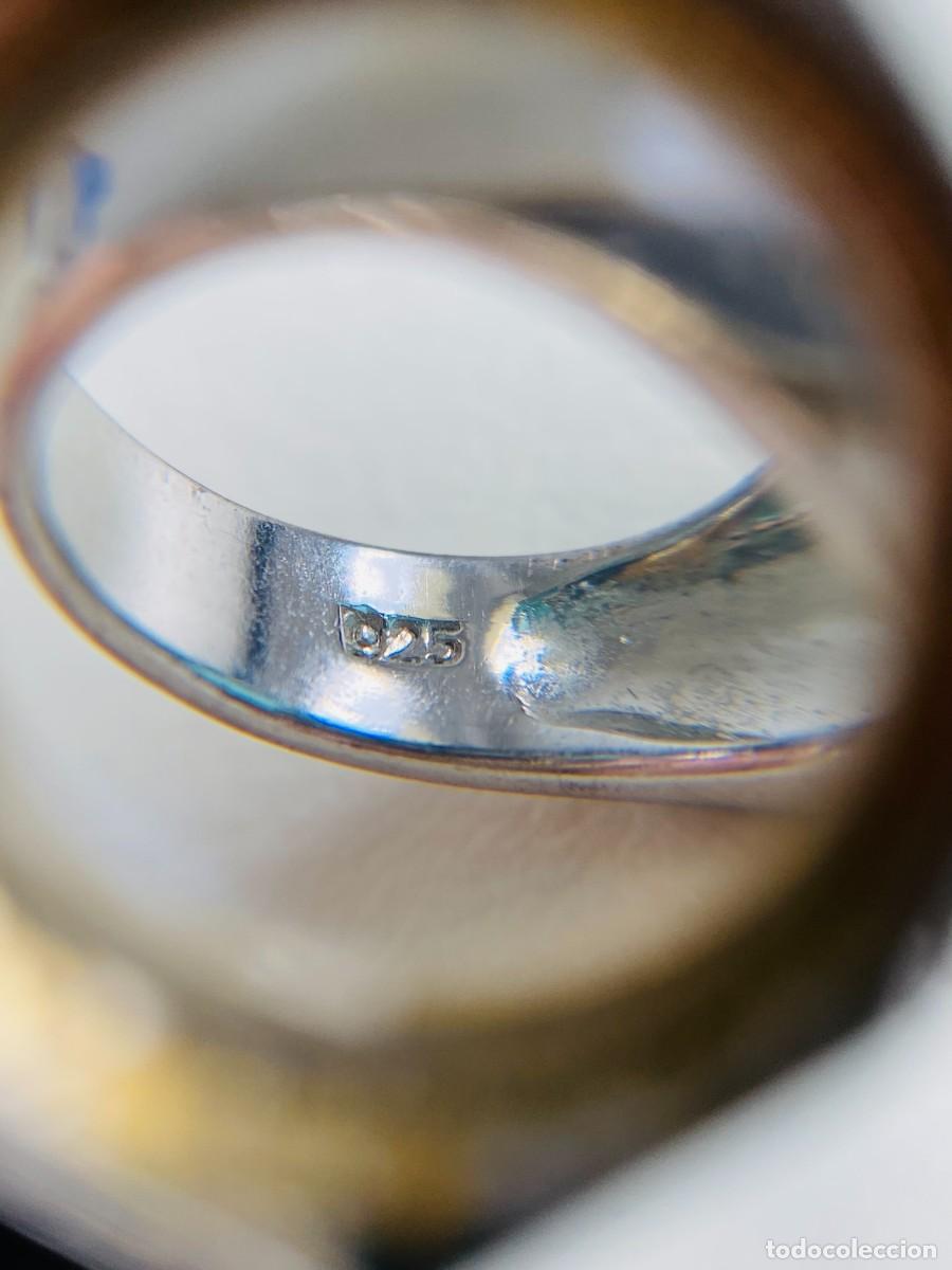 Joyeria: conjunto de plata - pendientes y anillo 925 - Foto 11