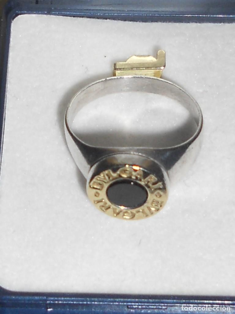 Joyeria: ANTIGUO ANILLO DE PLATA Y ORO - Foto 1