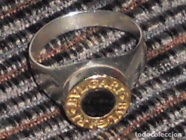 Joyeria: ANTIGUO ANILLO DE PLATA Y ORO - Foto 9