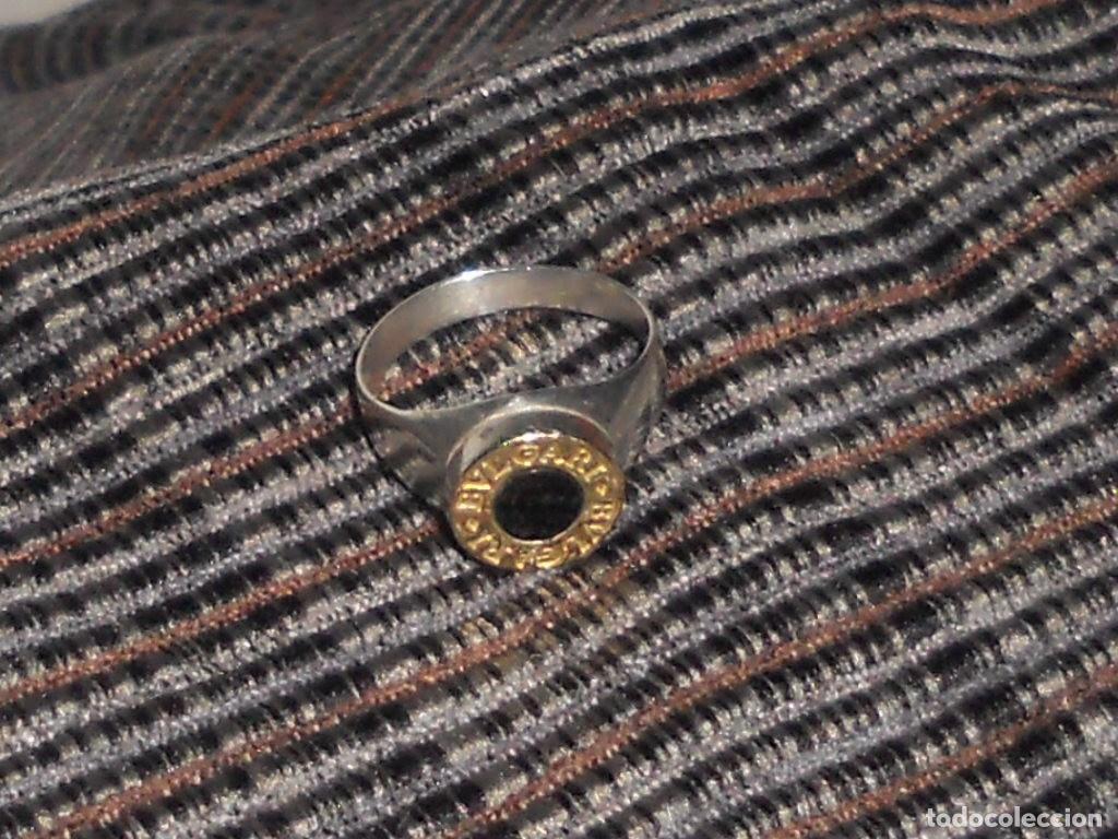 Joyeria: ANTIGUO ANILLO DE PLATA Y ORO - Foto 11