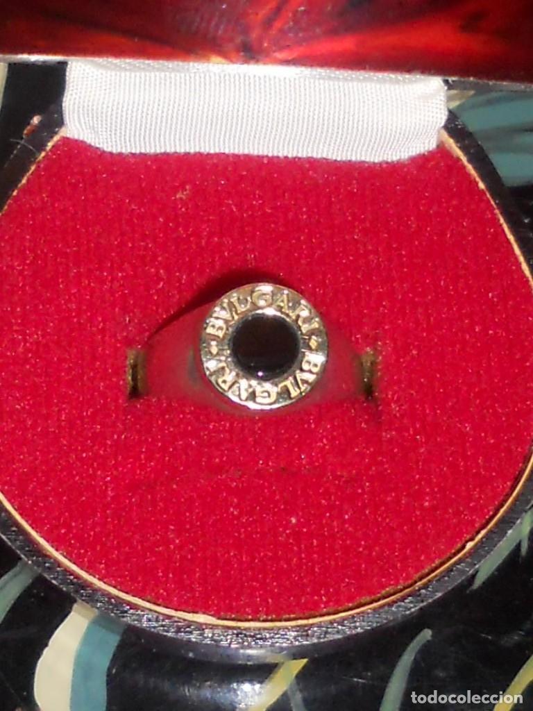 Joyeria: ANTIGUO ANILLO DE PLATA Y ORO - Foto 12