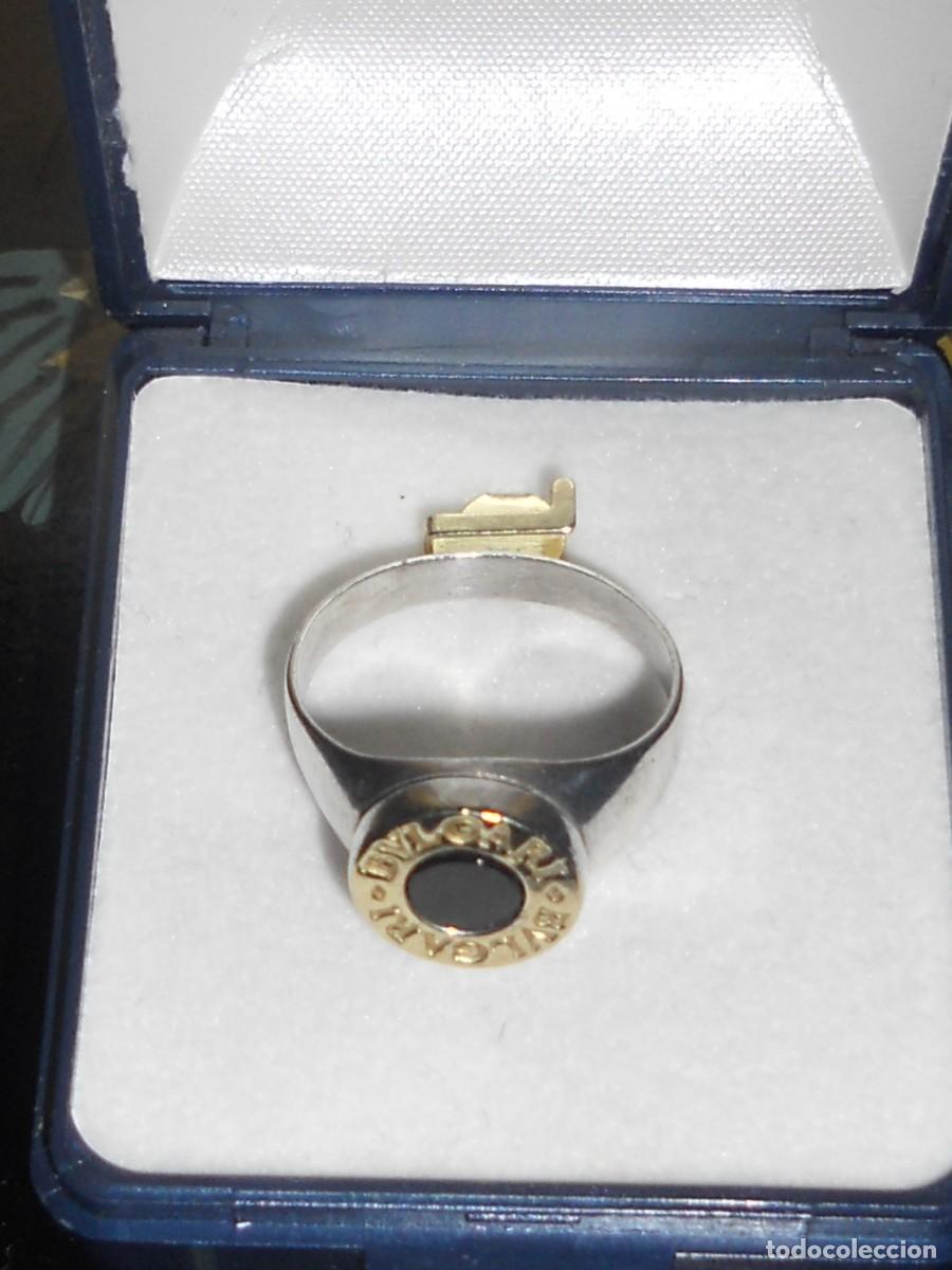 Joyeria: ANTIGUO ANILLO DE PLATA Y ORO - Foto 13