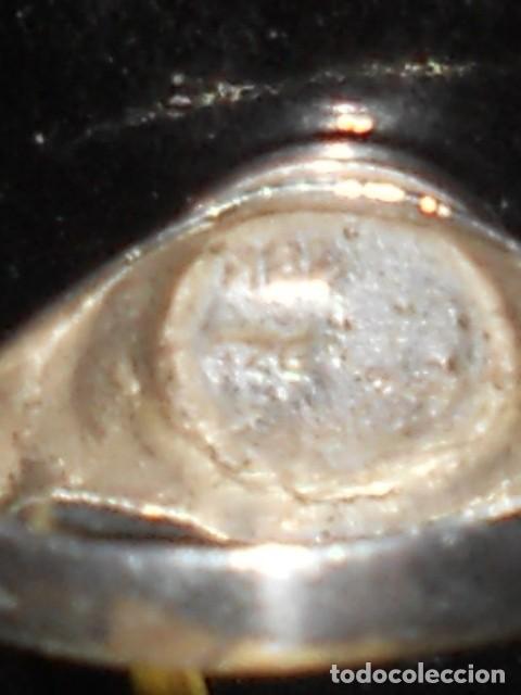 Joyeria: ANTIGUO ANILLO DE PLATA Y ORO - Foto 14