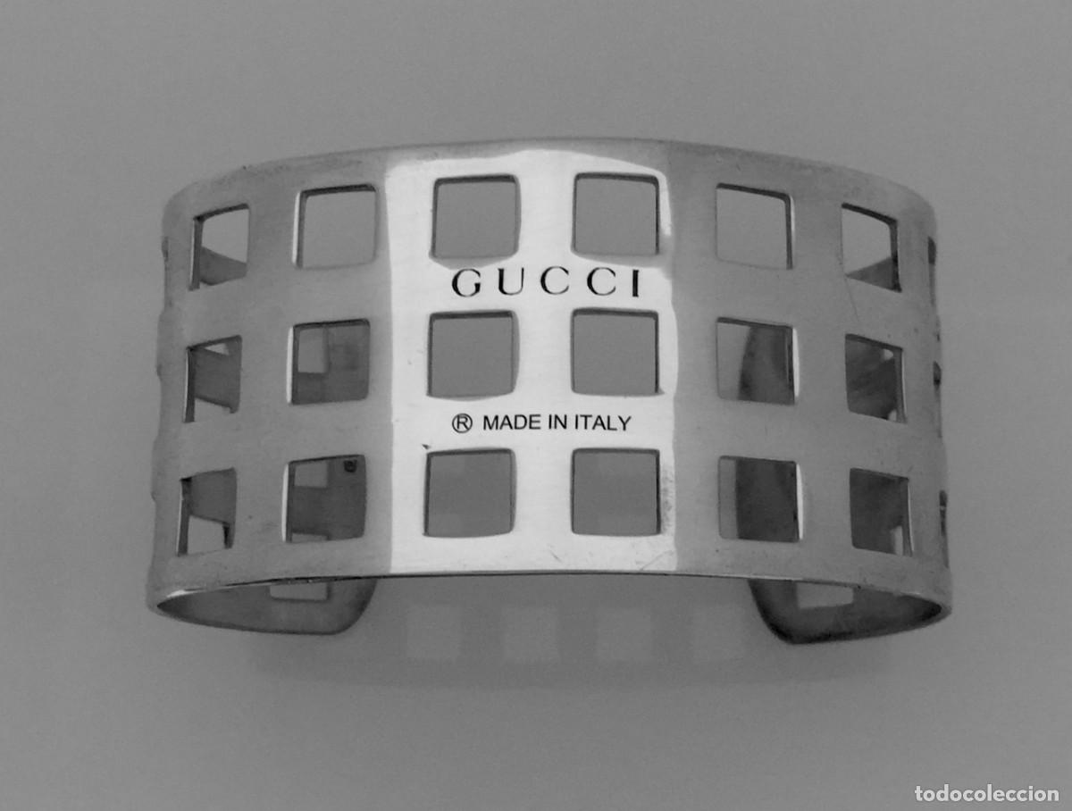 Joyeria: GUCCI PULSERA PLATA 925 COMO NUEVA. - Foto 1