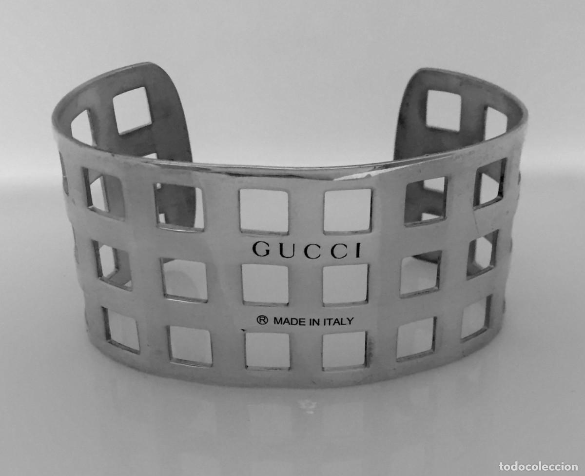 Joyeria: GUCCI PULSERA PLATA 925 COMO NUEVA. - Foto 3