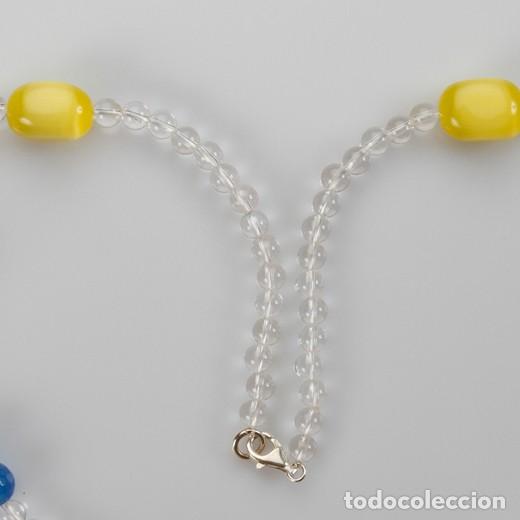 Joyeria: COLLAR-MUJER-DE-CUARZO-Y-PLATA - Foto 5