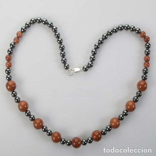 Joyeria: COLLAR-MUJER-PLATA-Y-AVENTURINA - Foto 4