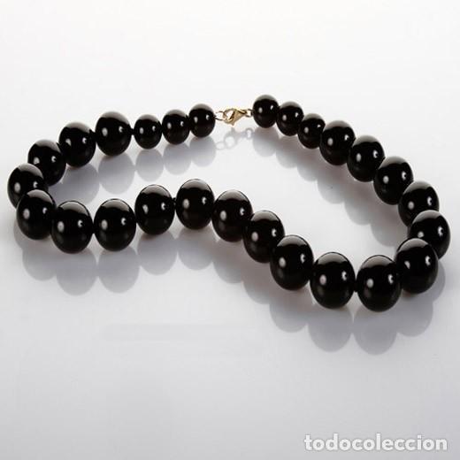 Joyeria: COLLAR-PARA-MUJER-DE-AGATA-Y-PLATA - Foto 2