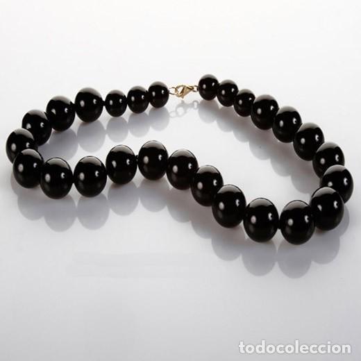 Joyeria: COLLAR-PARA-MUJER-DE-AGATA-Y-PLATA - Foto 4