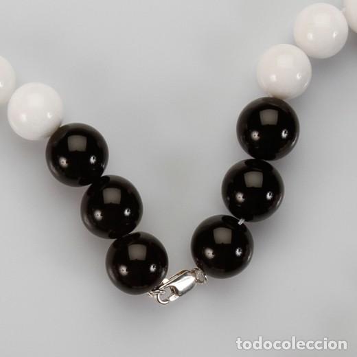 Joyeria: COLLAR-PARA-MUJER-DE-CORAL-Y-PLATA - Foto 2