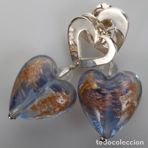 Joyeria: PENDIENTES-MUJER-PLATA-Y-CRISTAL-DE-MURANO - Foto 1