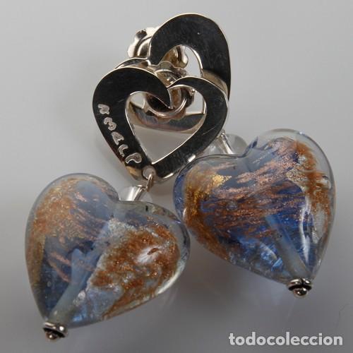 Joyeria: PENDIENTES-MUJER-PLATA-Y-CRISTAL-DE-MURANO - Foto 2