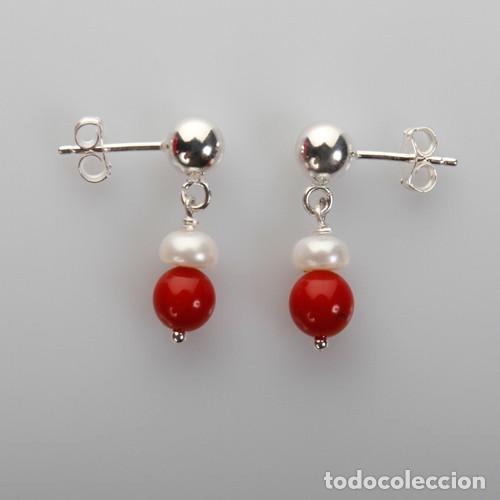 Joyeria: PENDIENTES-MUJER-PLATA-Y-PERLAS - Foto 2