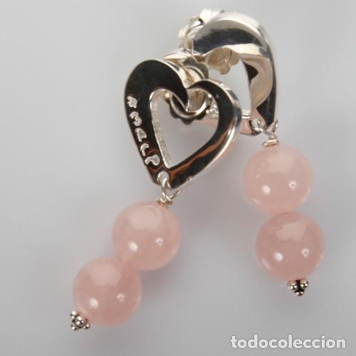 Joyeria: PENDIENTES-MUJER-PLATA-Y-CUARZO - Foto 1