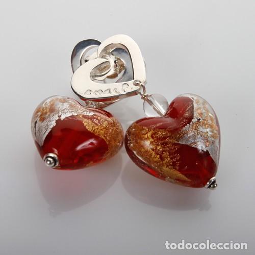 Joyeria: PENDIENTES-MUJER-DE-PLATA-Y-CRISTAL-DE-MURANO - Foto 4