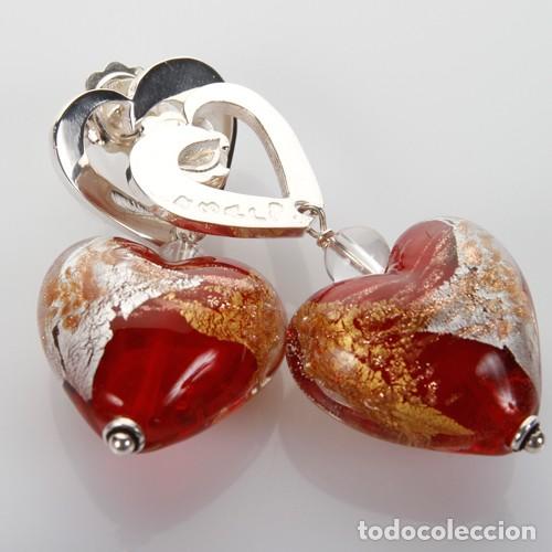 Joyeria: PENDIENTES-MUJER-DE-PLATA-Y-CRISTAL-DE-MURANO - Foto 1