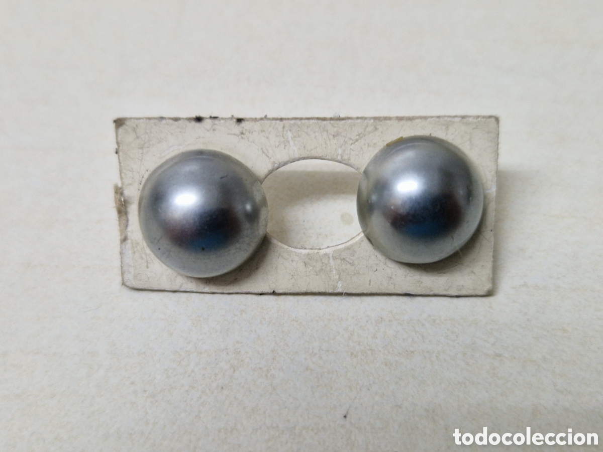 Joyeria: PENDIENTES PLATA Y PERLA NUEVOS - Foto 3