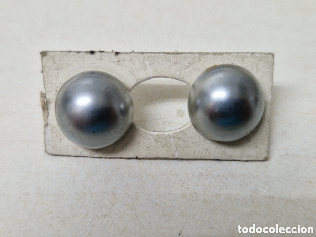 Joyeria: PENDIENTES PLATA Y PERLA NUEVOS - Foto 1