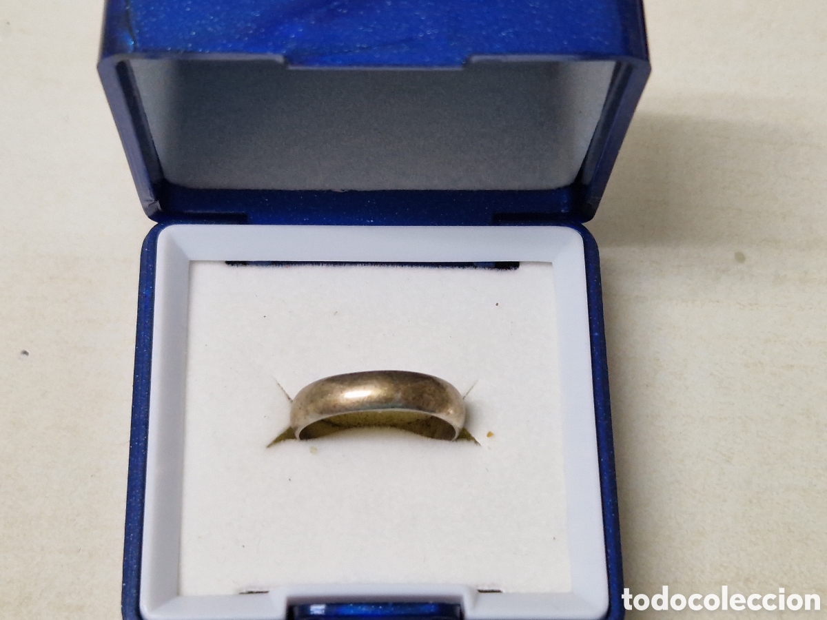 Joyeria: ANILLO DE PLATA DE LEY CONTRASTES - Foto 2