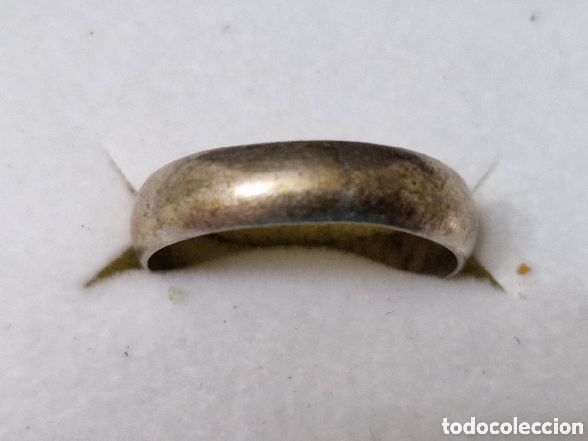 Joyeria: ANILLO DE PLATA DE LEY CONTRASTES - Foto 4