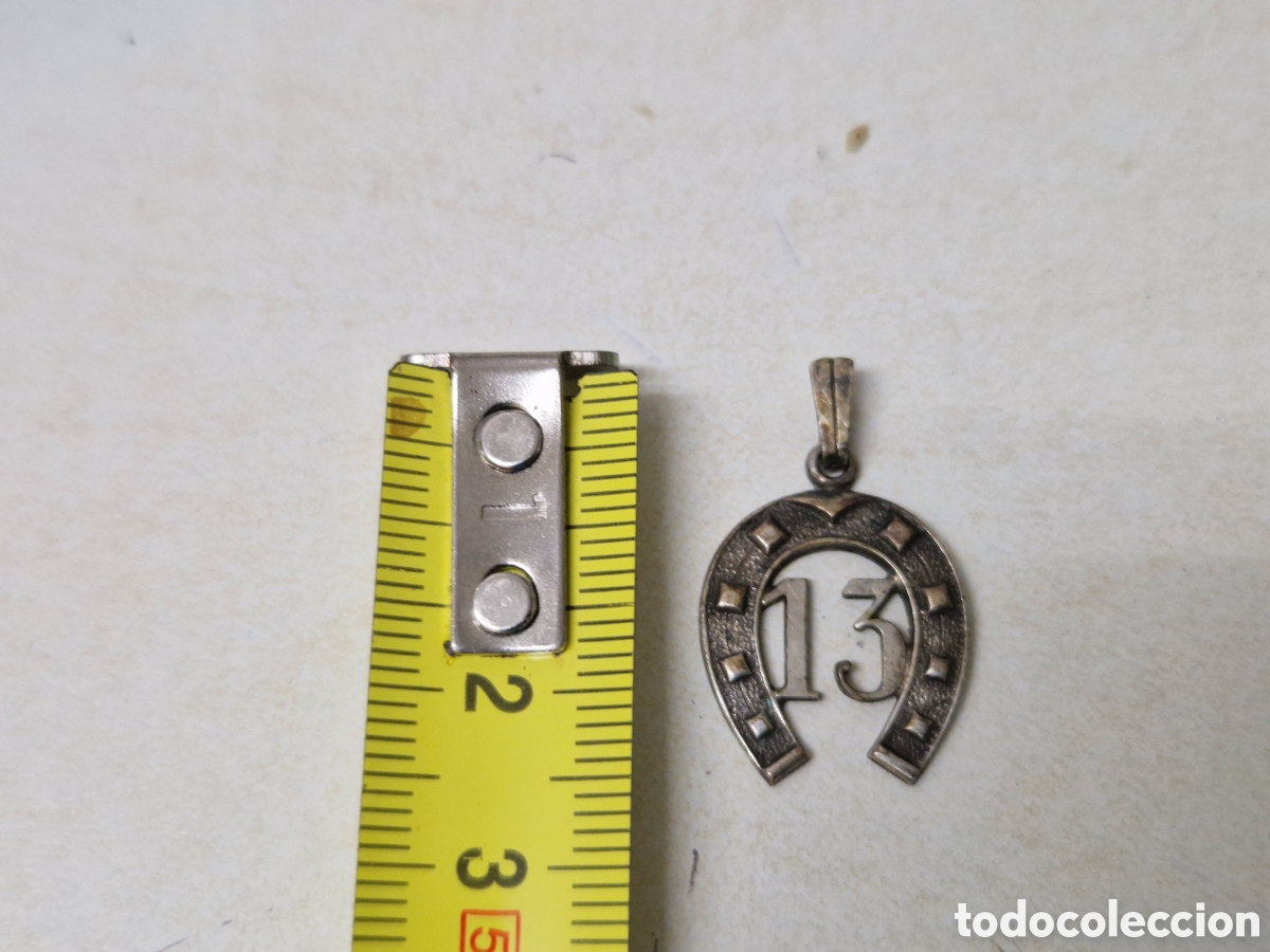 Joyeria: COLGANTE DE PLATA DE LEY CONTRASTES - Foto 4