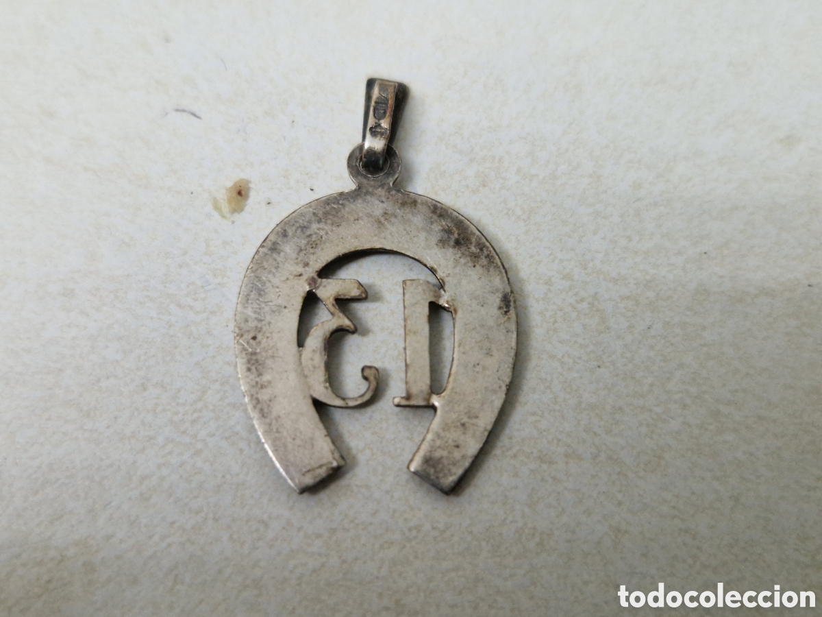 Joyeria: COLGANTE DE PLATA DE LEY CONTRASTES - Foto 2