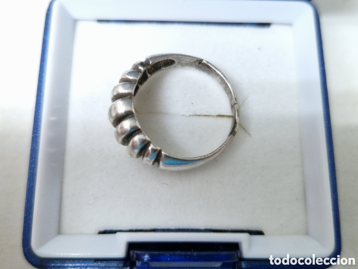Joyeria: ANILLO DE PLATA DE LEY CONTRASTES - Foto 2