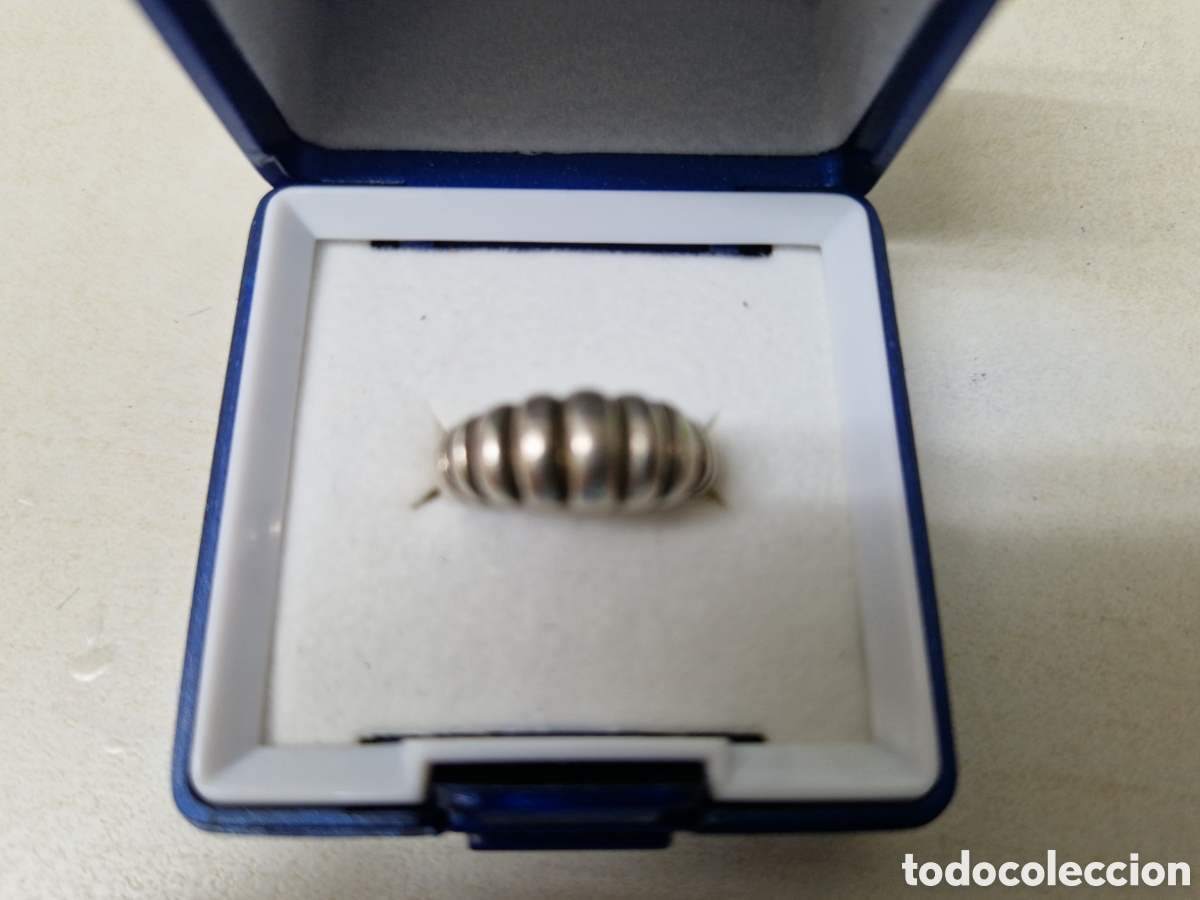 Joyeria: ANILLO DE PLATA DE LEY CONTRASTES - Foto 3