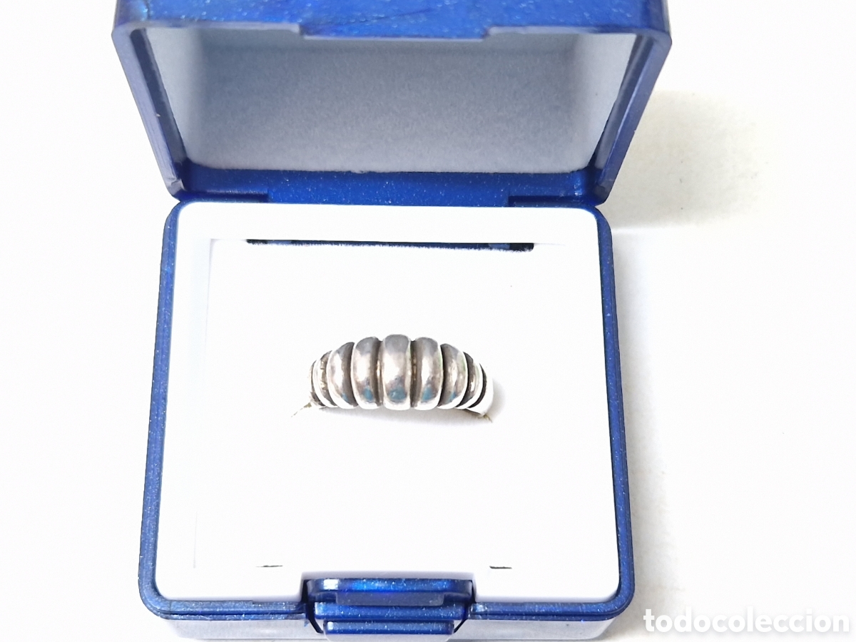 Joyeria: ANILLO DE PLATA DE LEY CONTRASTES - Foto 8