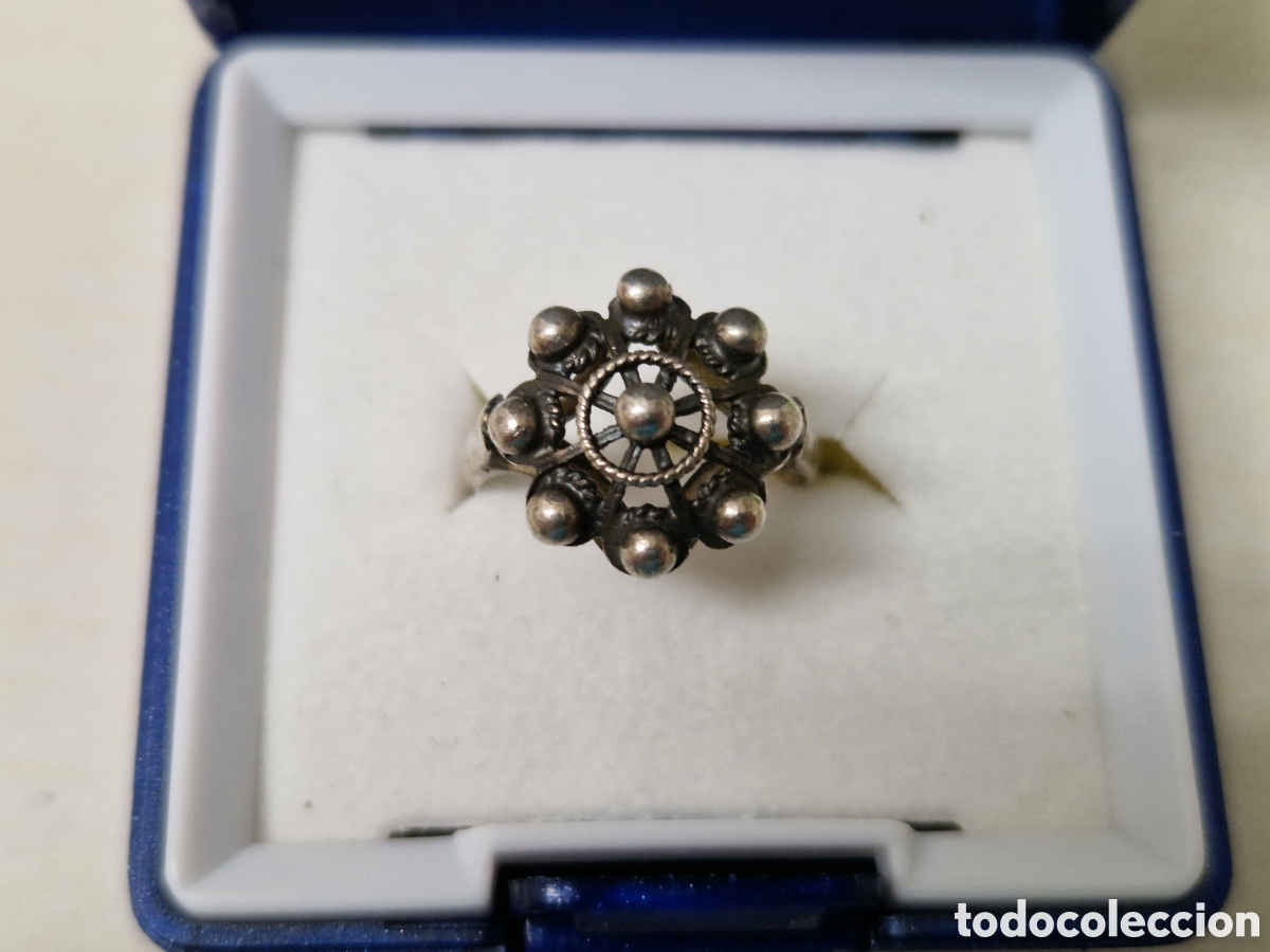 Joyeria: ANILLO CHARRO DE PLATA DE LEY - Foto 2
